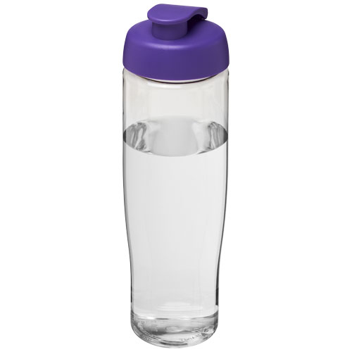 Bouteille de sport publicitaire 700ml H2O Active® Translucide et Violet